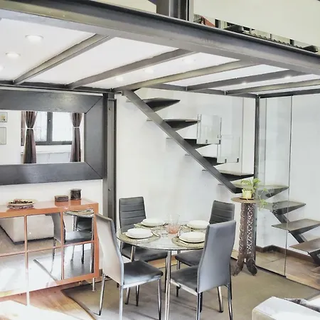 Apartment Charming Design Loft Isola