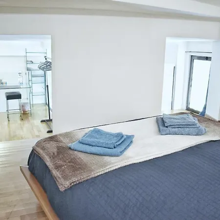 Appartement Charming Design Loft Isola Milaan