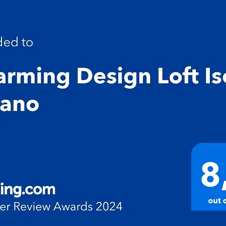 Charming Design Loft Isola